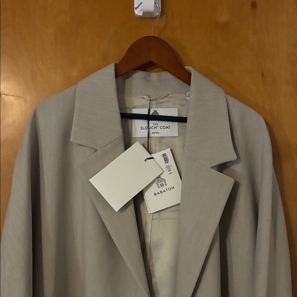 Aritzia slouch coat NWT - Picture 2 of 2